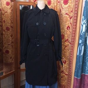 London Fog Flannel-lined Trench